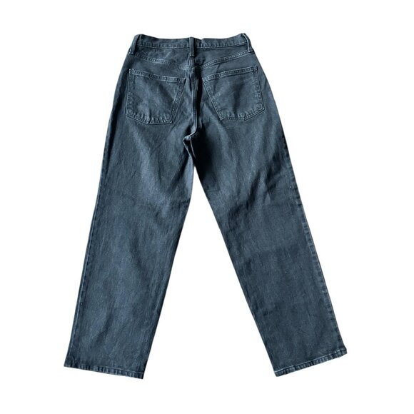 Universal Thread Women's Black Vintage Straight Jeans - Picture 2 of 7